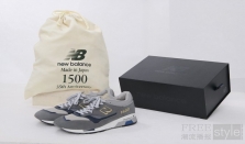 庆祝New Balance 1500发布35周年 Made in Japan “U1500JP”限量发售