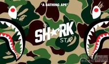 传承经典，遇见未来 庆祝SHARK HOODIE诞生20周年，BAPE® SHARK STA隆重登场