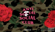 BAPE® × ANTI SOCIAL SOCIAL CLUB