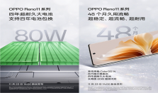 四年电池包换！OPPO Reno11看点汇总，黑科技真的多